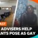 The legal advisers helping migrants pretend to be gay to stay in the UK | BBC Newscast