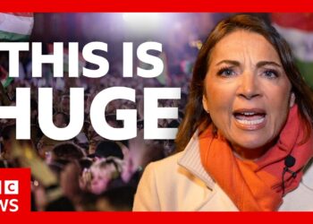 I watched Hungary’s 16-year Viktor Orbán era crumble | BBC News