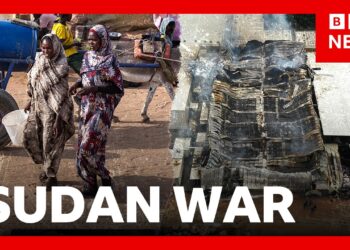 Sudan civil war leaves millions needing aid and thousands believed dead | BBC News