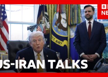 Donald Trump says Iran talks could resume this week | BBC News