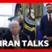 Donald Trump says Iran talks could resume this week | BBC News