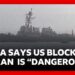 China calls US blockade of strait of Hormuz “dangerous and irresponsible” | BBC News