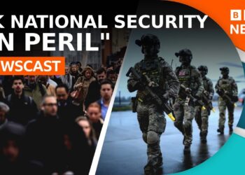 Former Nato chief says UK is not safe – but why? | BBC Newscast