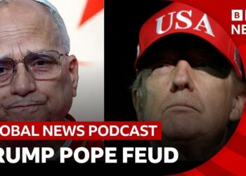 Has Trump’s feud with Pope Leo crossed a line with Catholics? | Global News Podcast