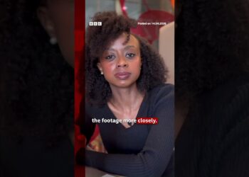 Kalekye is one of many women around the world who have been filmed without their consent. #BBCNews