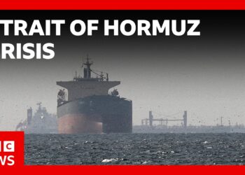 US-sanctioned ships pass Strait of Hormuz as China calls Trump’s blockade ‘dangerous’ | BBC News