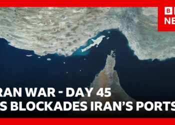 US begins blockade on Iranian ports after peace talks fail | BBC News