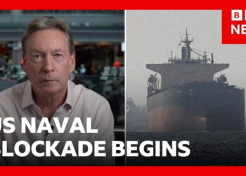The US blockade on Iran’s ports explained | BBC News