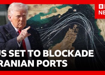 US prepares to blockade the Strait of Hormuz | BBC News