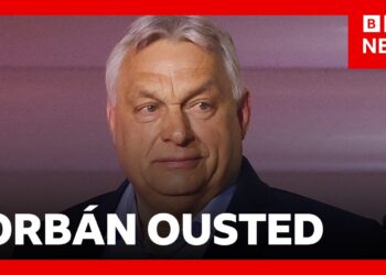 Hungary’s PM Viktor Orbán concedes election to challenger Péter Magyar | BBC News