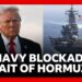Trump imposes US blockade on Strait of Hormuz after failed peace talks with Iran | BBC News