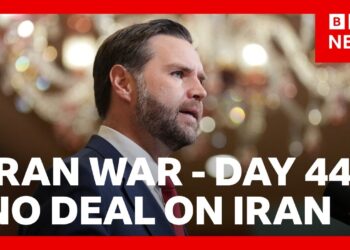 Donald Trump reacts after US-Iran peace talks fail to reach agreement | BBC News