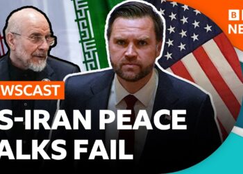 US-Iran talks fail – what happens next? | BBC Newscast