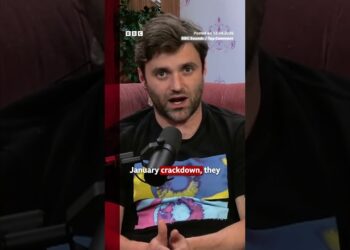 The man making viral Lego-style AI videos for Iran. #AI #Iran #BBCNews