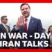US and Iran hold direct talks in Pakistan aimed at ending the war | BBC News