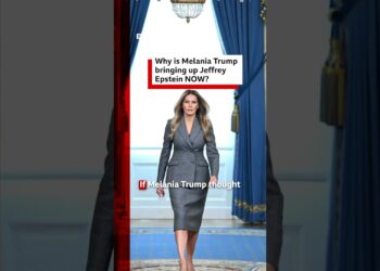 Melania Trump denied connections to Jeffrey Epstein on Thursday. #MelaniaTrump #USNews #BBCNews