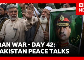 All eyes on Pakistan ahead of US and Iran peace talks | BBC News