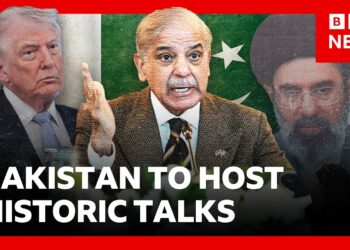 Pakistan prepares to host historic peace talks between US and Iran | BBC News