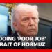 Trump says Iran’s handling of Strait of Hormuz is ‘not the agreement we have’ | BBC News