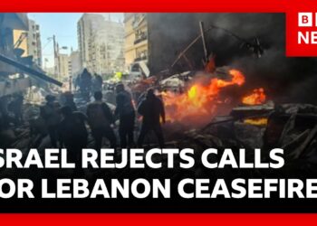 Netanyahu orders more strikes on Lebanon despite threat to Iran peace deal | BBC News