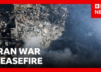 Israeli attacks on Lebanon ‘grave violation’ of US-Iran ceasefire, says Iranian minister | BBC News