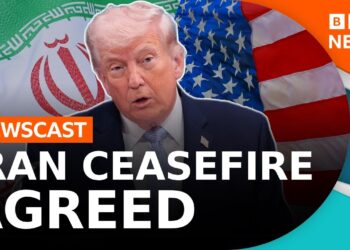 US, Israel and Iran agree a ceasefire, but will it last? | BBC Newscast