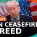 US, Israel and Iran agree a ceasefire, but will it last? | BBC Newscast