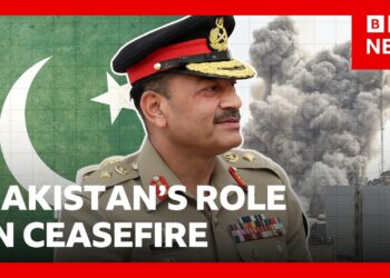How Pakistan helped secure a ceasefire between the US and Iran | BBC News