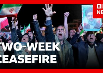 Iran and US agree conditional two-week ceasefire | BBC News