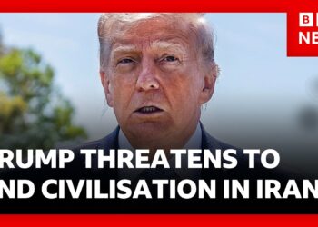 Trump accused of genocide threat after warning Iran its “civilisation will die tonight” | BBC News