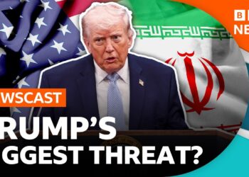 Trump says “A whole civilization will die tonight” | BBC Newscast