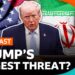 Trump says “A whole civilization will die tonight” | BBC Newscast