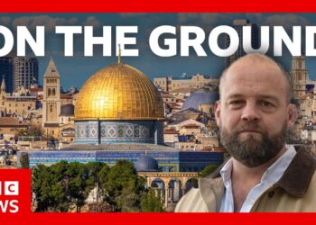 The reality of life in Jerusalem during war