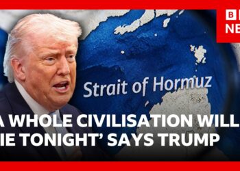 Trump warns “a whole civilisation will die tonight” unless Iran reaches a deal | BBC News