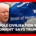 Trump warns “a whole civilisation will die tonight” unless Iran reaches a deal | BBC News