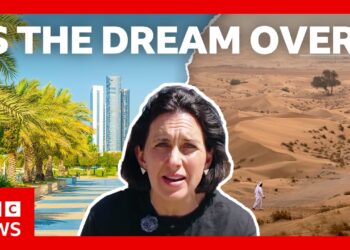Could rich cities in the Gulf soon look very different? | BBC News