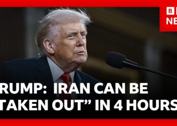New Trump threat: “Iran can be taken out in one night – it may be tomorrow night” | BBC News