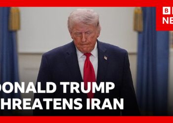 Trump threatens Iranian infrastructure over Strait of Hormuz | BBC News