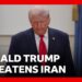 Trump threatens Iranian infrastructure over Strait of Hormuz | BBC News