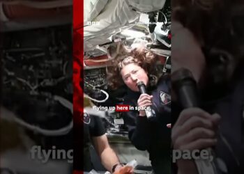 What’s on the menu for the Artemis II crew up in space? #Nasa #Artemis #BBCNews