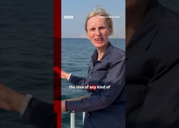 ‘At the edge of a battlefield’: What is it like at the Strait of Hormuz? #Iran #MiddleEast #BBCNews