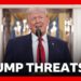 Strait of Hormuz remains effectively closed despite Trump’s threats to Iran | BBC News
