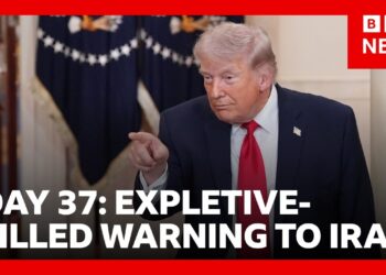 Trump issues a new warning hours after a second US airman is rescued from inside Iran | BBC News