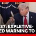 Trump issues a new warning hours after a second US airman is rescued from inside Iran | BBC News