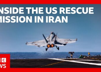 How the US rescue operation in Iran unfolded | BBC News