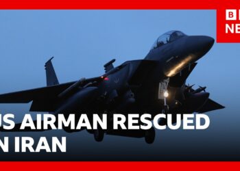 Trump says missing US crew member from downed jet rescued in ‘daring’ operation in Iran | BBC News
