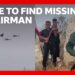 Trump threatens ‘hell’ on Iran as search for missing airman continues | BBC News