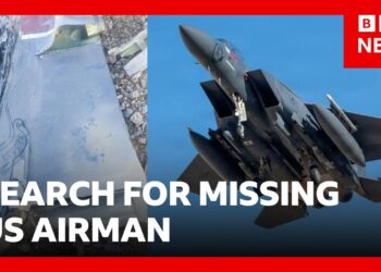 What will missing US crewman be facing inside Iran? | BBC News