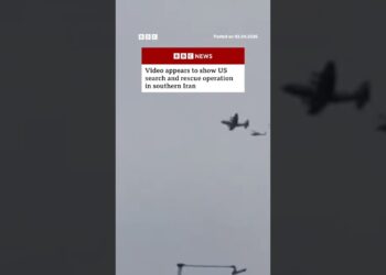 Video appears to show US search and rescue operation in Iran for downed American jet. #Iran #BBCNews