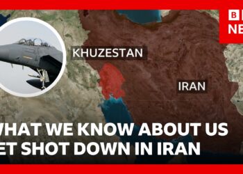 Iran and US confirm American jet shot down over Iran | BBC News